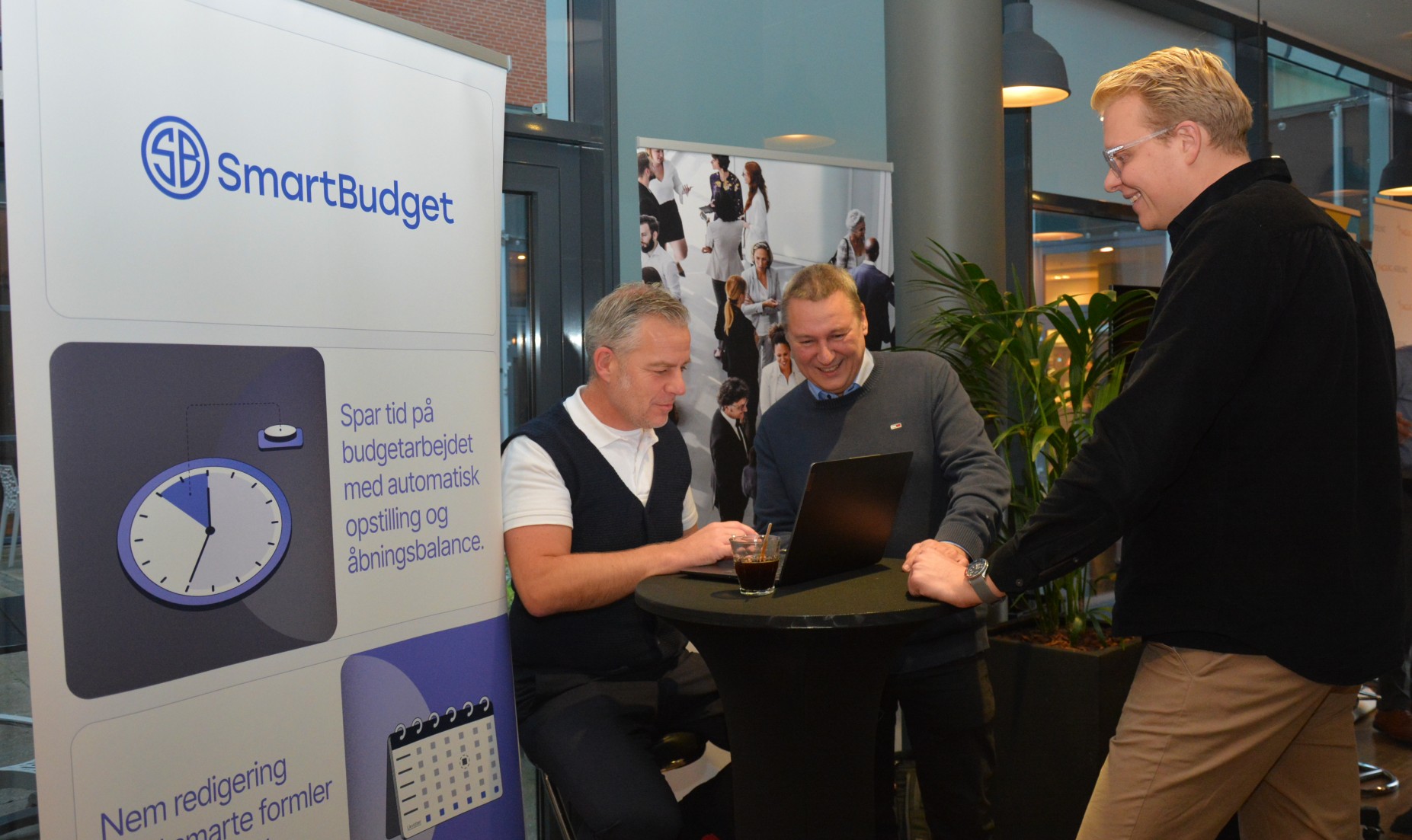 Samarbejdsaftale med SmartBudget - Cereda